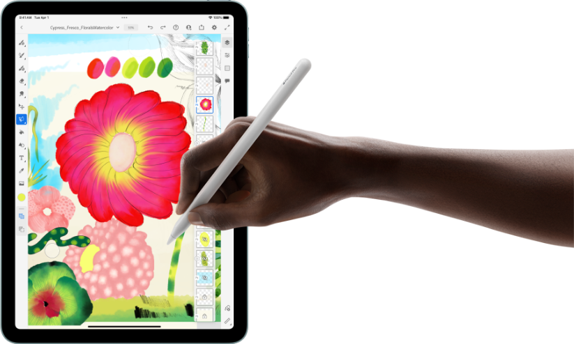 Kreativität am iPad