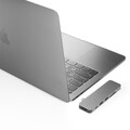 Sie sehen das Produktbild 03 von HyperDrive Solo 7-in-1 USB-C Hub für MacBook, space grau HyperDrive Solo 7-in-1 USB-C Hub für MacBook, space grau