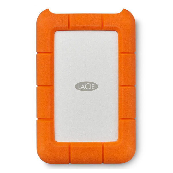 Sie sehen das Produktbild 02 von LaCie Rugged USB-C, 2TB LaCie Rugged USB-C, 2TB
