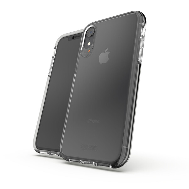 Sie sehen das Produktbild 01 von GEAR4 D3O Crystal Palace Case für iPhone XR, transparent GEAR4 D3O Crystal Palace Case für iPhone XR, transparent