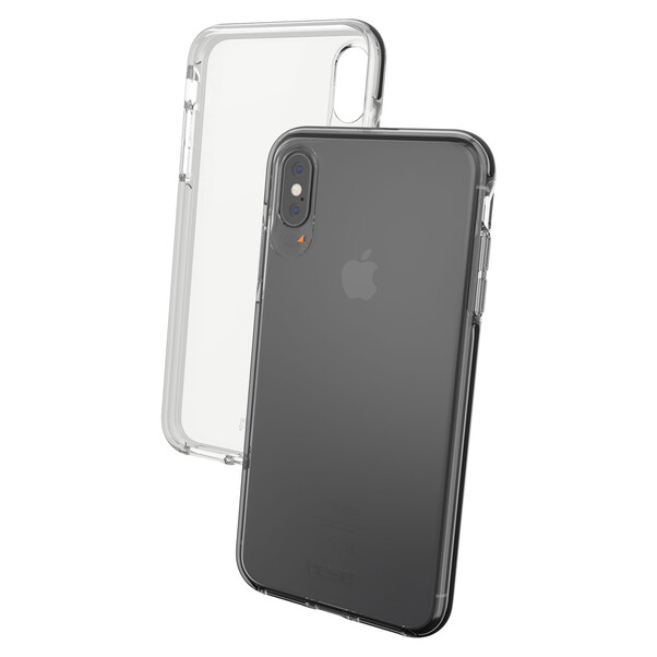 GEAR4 D3O Crystal Palace Case für iPhone XS Max, transparent>