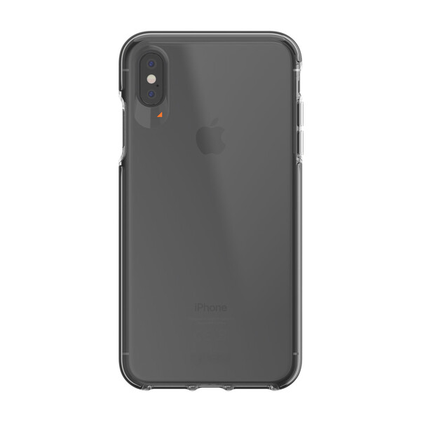 GEAR4 D3O Crystal Palace Case für iPhone XS Max, transparent>