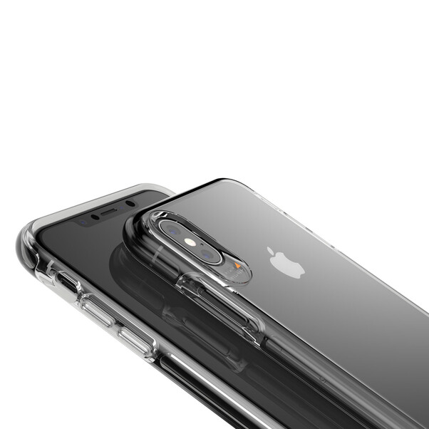 Sie sehen das Produktbild 04 von GEAR4 D3O Crystal Palace Case für iPhone XS Max, transparent> GEAR4 D3O Crystal Palace Case für iPhone XS Max, transparent>