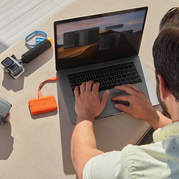 LaCie Rugged SSD, 500GB >