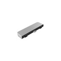 Sie sehen das Produktbild 03 von HyperDrive 4-in-1 USB-C Hub für iPad Pro, silber > HyperDrive 4-in-1 USB-C Hub für iPad Pro, silber >