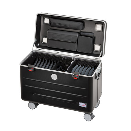 Sie sehen das Produktbild 01 von PARAT Case N16 für Tablets bis 12", schwarz PARAT Case N16 für Tablets bis 12", schwarz