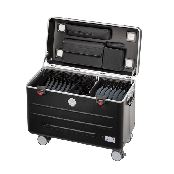 Sie sehen das Produktbild 01 von PARAT Case N16 für Tablets bis 12", schwarz PARAT Case N16 für Tablets bis 12", schwarz