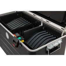 Sie sehen das Produktbild 03 von PARAT Case N16 für Tablets bis 12", schwarz PARAT Case N16 für Tablets bis 12", schwarz