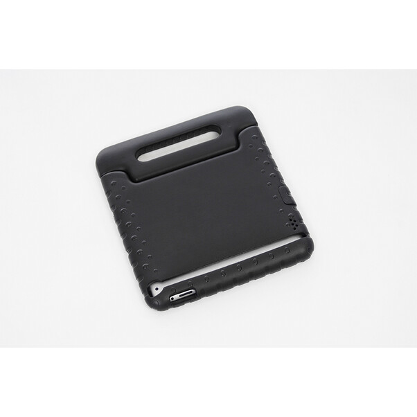 PARAT KidsCover für iPad 10.2" (9/8/7.Gen.) inkl. Schutzglas, schwarz
