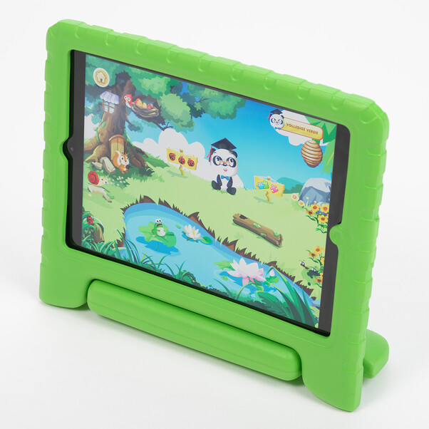 Sie sehen das Produktbild 01 von PARAT KidsCover für iPad 10.2" (9/8/7.Gen.) inkl. Schutzglas, grün PARAT KidsCover für iPad 10.2" (9/8/7.Gen.), grün