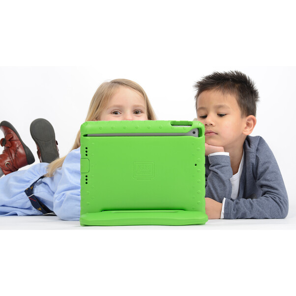 Sie sehen das Produktbild 04 von PARAT KidsCover für iPad 10.2" (9/8/7.Gen.) inkl. Schutzglas, grün PARAT KidsCover für iPad 10.2" (9/8/7.Gen.) inkl. Schutzglas, grün