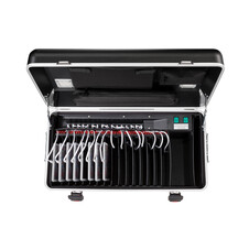 Sie sehen das Produktbild 04 von PARAT Case i16 für 16 iPad inkl. LED USB-Lightning Kabel, schwarz PARAT Case i16 für 16 iPad inkl. LED USB-Lightning Kabel, schwarz