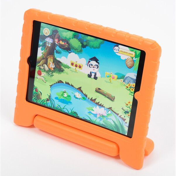 PARAT KidsCover für iPad 10.2" (9/8/7.Gen.) inkl. Schutzglas, orange