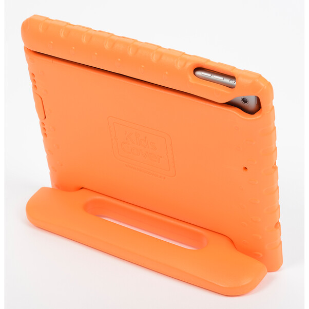 PARAT KidsCover für iPad 10.2" (9/8/7.Gen.) inkl. Schutzglas, orange