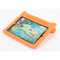 PARAT KidsCover für iPad 10.2" (9/8/7.Gen.) inkl. Schutzglas, orange