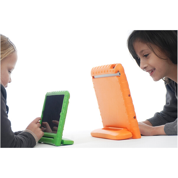 PARAT KidsCover für iPad 10.2" (9/8/7.Gen.) inkl. Schutzglas, orange