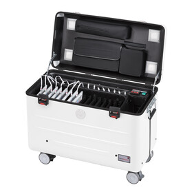 PARAT Case i16 für 16 iPad inkl. LED USB-Lightning Kabel, weiß