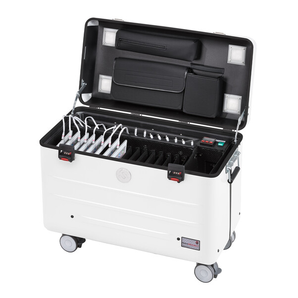 PARAT Case i16 für 16 iPad inkl. LED USB-Lightning Kabel, weiß