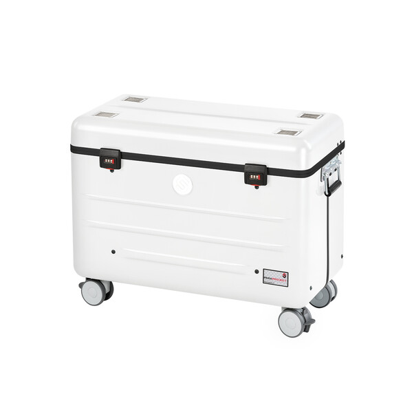 PARAT Case i16 für 16 iPad inkl. LED USB-Lightning Kabel, weiß