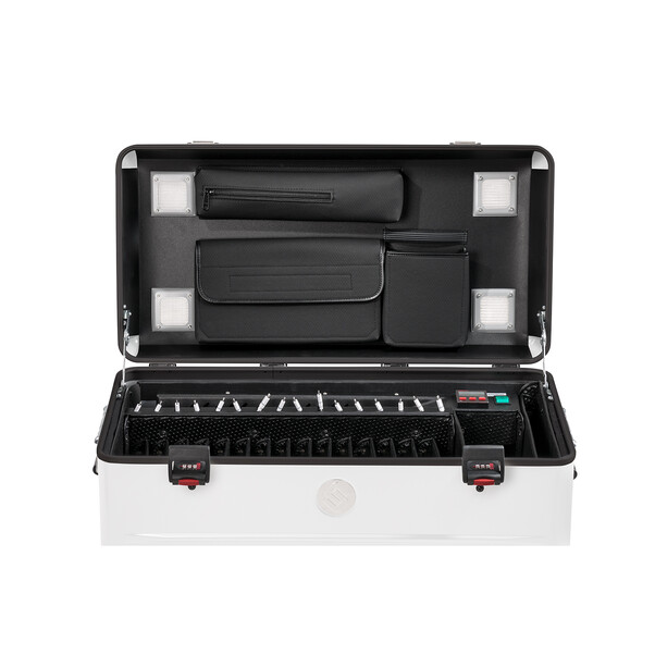 PARAT Case i16 für 16 iPad inkl. LED USB-Lightning Kabel, weiß