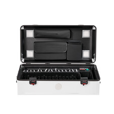 PARAT Case i16 für 16 iPad inkl. LED USB-Lightning Kabel, weiß