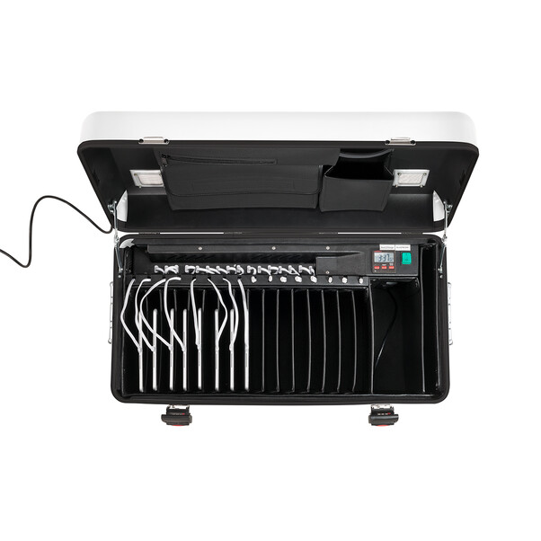 PARAT Case i16 für 16 iPad inkl. LED USB-Lightning Kabel, weiß