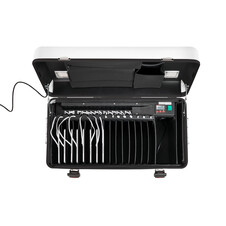 PARAT Case i16 für 16 iPad inkl. LED USB-Lightning Kabel, weiß