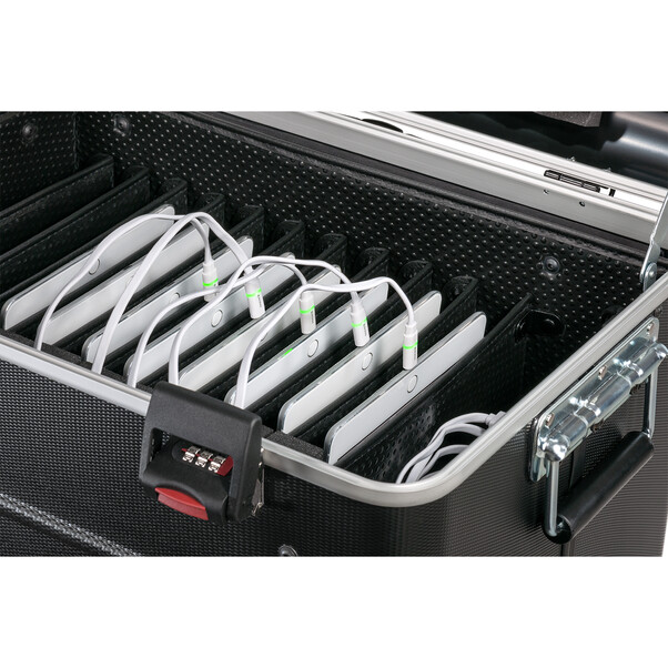 PARAT Case i10 Charge &amp; Sync, schwarz