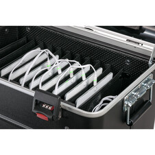 PARAT Case i10 Charge &amp; Sync, schwarz