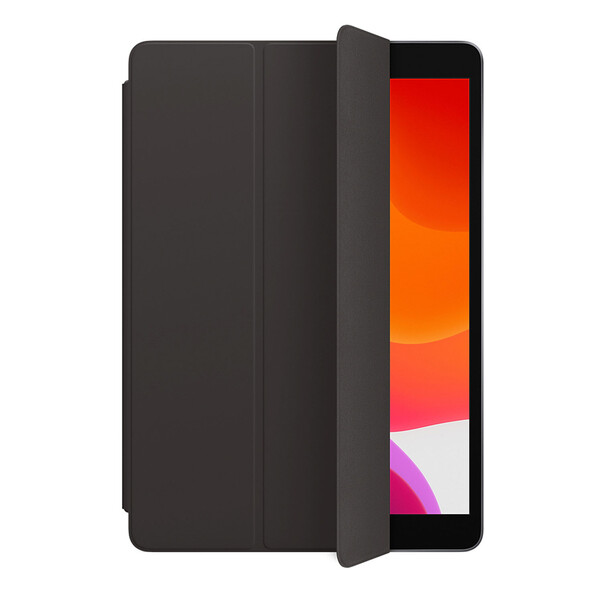 Sie sehen das Produktbild 02 von Apple iPad (7/8/9.Gen.) & für iPad Air 10.5 (3.Gen.) Smart Cover, schwarz Apple iPad (7/8/9.Gen.) & für iPad Air 10.5 (3.Gen.) Smart Cover, schwarz