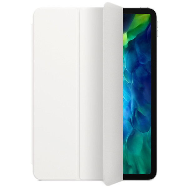 Sie sehen das Produktbild 01 von Apple iPad Pro 11" (2. Gen) Smart Folio, weiß > Apple iPad Pro 11" (2. Gen) Smart Folio, weiß >