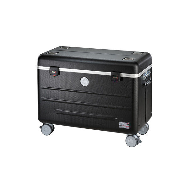 PARAT Case i16 KidsCover für 16 iPad inkl. LED USB-Lightning Kabel, schwarz