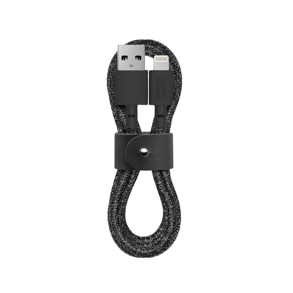 Native Union Belt Lightning Kabel 1.2m, cosmos/schwarz
