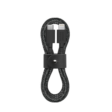 Native Union Belt Lightning auf USB-C Kabel 1.2m, cosmos/schwarz