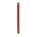 Decoded Leder Back Cover für iPhone 12 mini, braun >