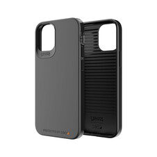 Sie sehen das Produktbild 03 von GEAR4 D3O Holborn Slim Case für iPhone 12 mini, schwarz> GEAR4 D3O Holborn Slim Case für iPhone 12 mini, schwarz>