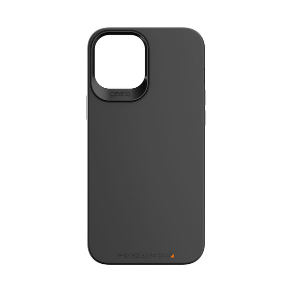 Sie sehen das Produktbild 01 von GEAR4 D3O Holborn Slim Case für iPhone 12 Pro Max, schwarz GEAR4 D3O Holborn Slim Case für iPhone 12 Pro Max, schwarz