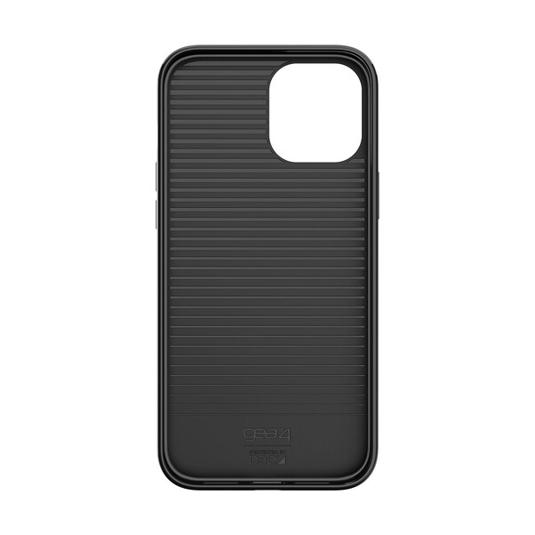 GEAR4 D3O Holborn Slim Case für iPhone 12 Pro Max, schwarz
