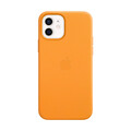 Apple iPhone 12 mini Leder Case mit MagSafe, california poppy