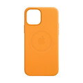Apple iPhone 12 mini Leder Case mit MagSafe, california poppy