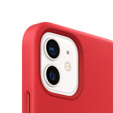 Sie sehen das Produktbild 03 von Apple iPhone 12 mini Leder Case mit MagSafe, (PRODUCT)RED Apple iPhone 12 mini Leder Case mit MagSafe, (PRODUCT)RED