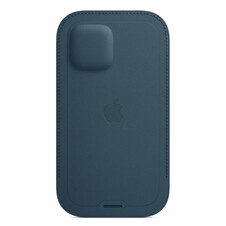 Apple iPhone 12/ 12 Pro Lederhülle mit MagSafe, baltischblau