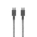Sie sehen das Produktbild 02 von Native Union Belt USB-C auf USB-C Kabel 1.2m, zebra Native Union Belt USB-C auf USB-C Kabel 1.2m, zebra