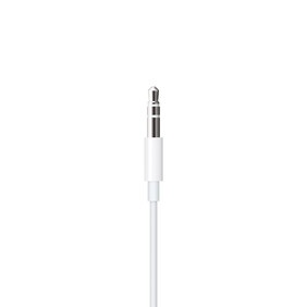 Apple Lightning auf 3.5mm Audiokabel 1.2m, weiß