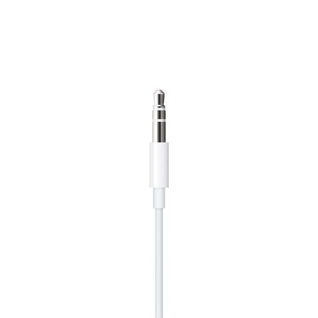 Sie sehen das Produktbild 01 von Apple Lightning auf 3.5mm Audiokabel 1.2m, weiß Apple Lightning auf 3.5mm Audiokabel 1.2m, weiß