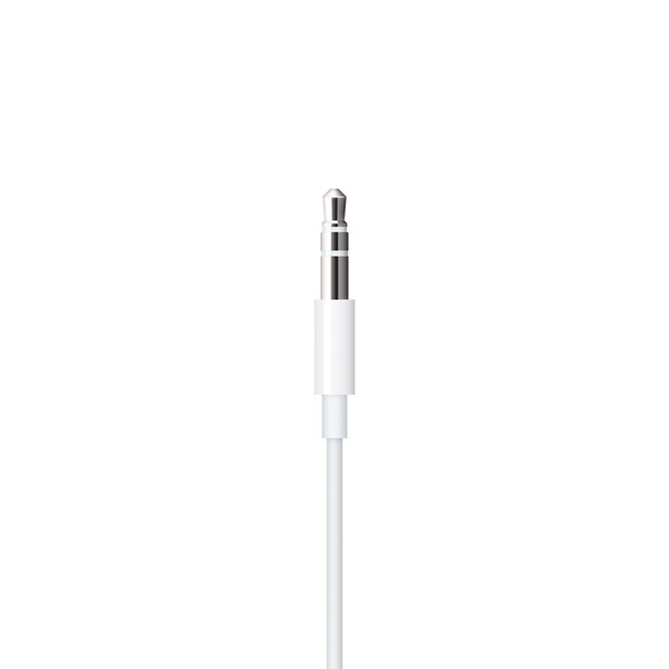 Sie sehen das Produktbild 01 von Apple Lightning auf 3.5mm Audiokabel 1.2m, weiß Apple Lightning auf 3.5mm Audiokabel 1.2m, weiß