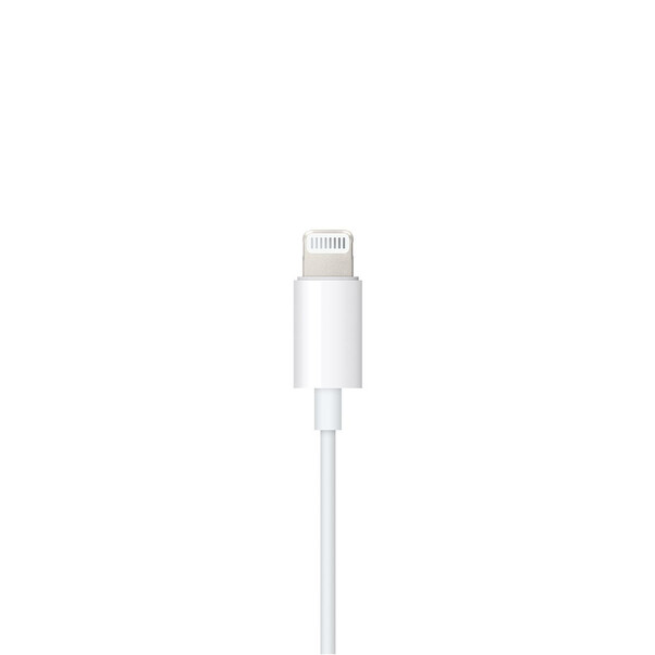 Sie sehen das Produktbild 02 von Apple Lightning auf 3.5mm Audiokabel 1.2m, weiß Apple Lightning auf 3.5mm Audiokabel 1.2m, weiß