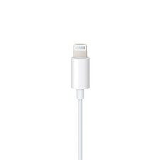Sie sehen das Produktbild 03 von Apple Lightning auf 3.5mm Audiokabel 1.2m, weiß Apple Lightning auf 3.5mm Audiokabel 1.2m, weiß