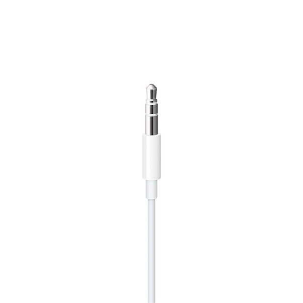 Sie sehen das Produktbild 04 von Apple Lightning auf 3.5mm Audiokabel 1.2m, weiß Apple Lightning auf 3.5mm Audiokabel 1.2m, weiß