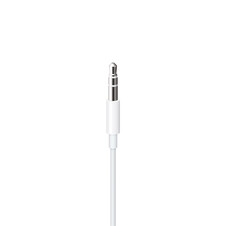 Sie sehen das Produktbild 04 von Apple Lightning auf 3.5mm Audiokabel 1.2m, weiß Apple Lightning auf 3.5mm Audiokabel 1.2m, weiß